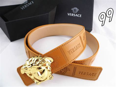 real vs fake versace belt circle buckle|authentic versace belt.